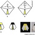 Origami bee