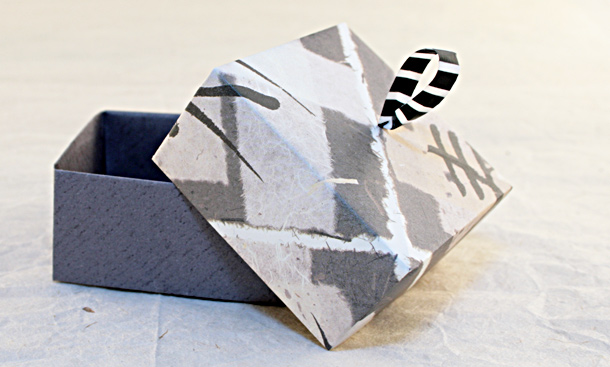 origami boite cadeau