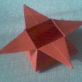Origami boite facile
