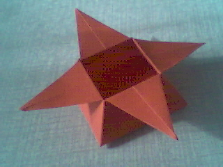origami boite facile