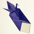 Origami bookmark
