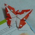 Origami bookmarks
