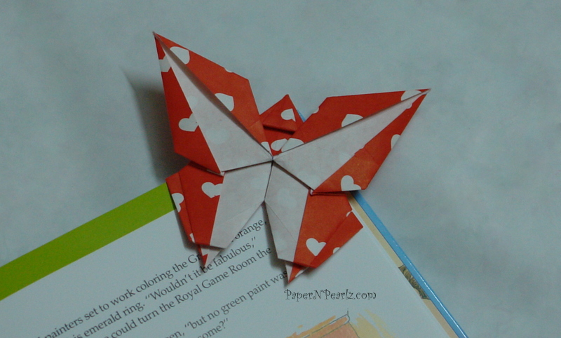 origami bookmarks