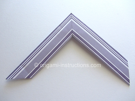 origami boomerang