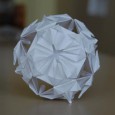 Origami boule