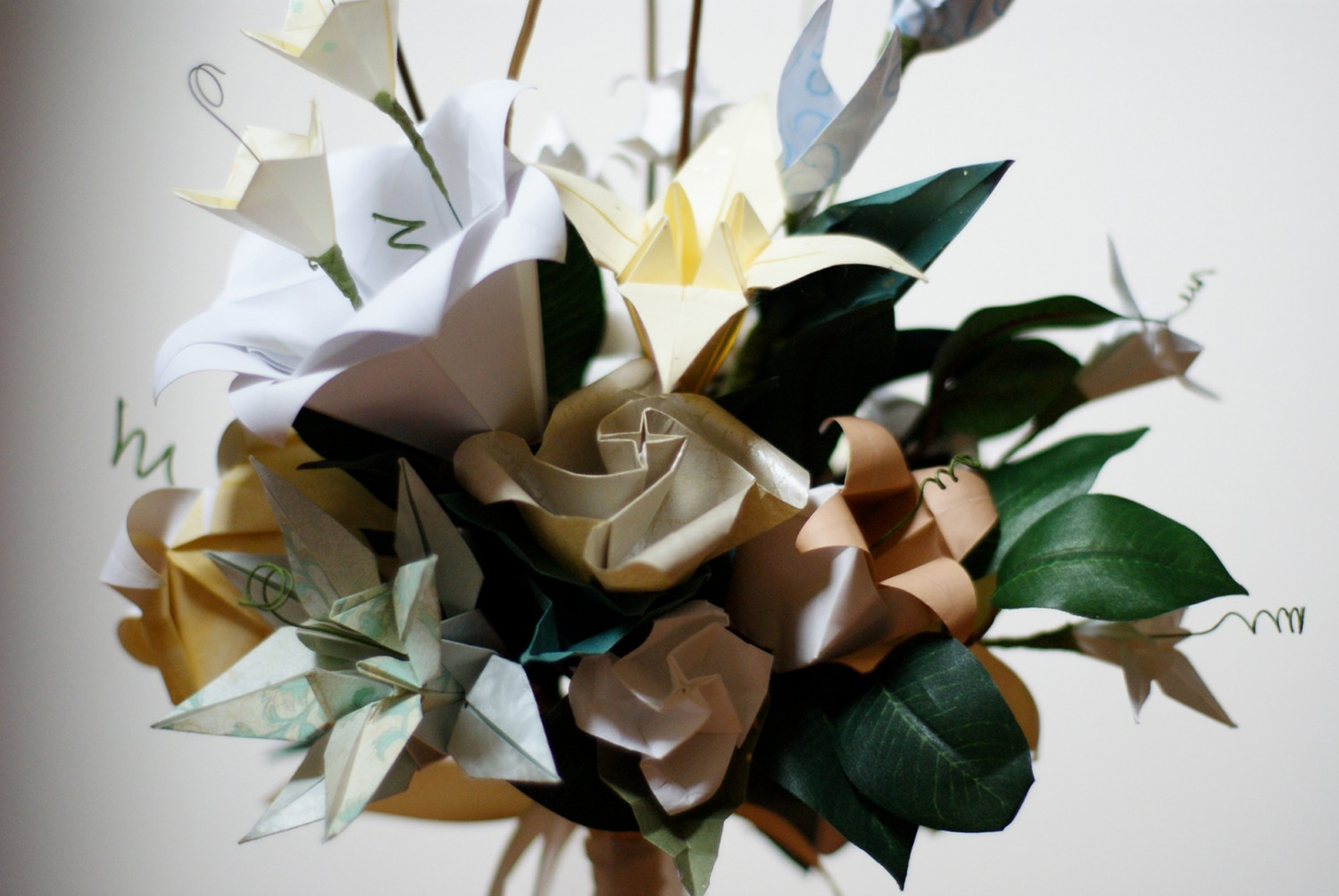 origami bouquet