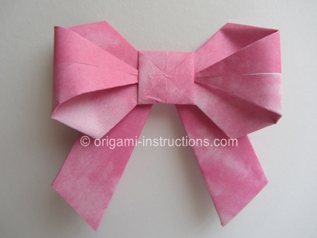 origami bow