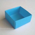 Origami bowl