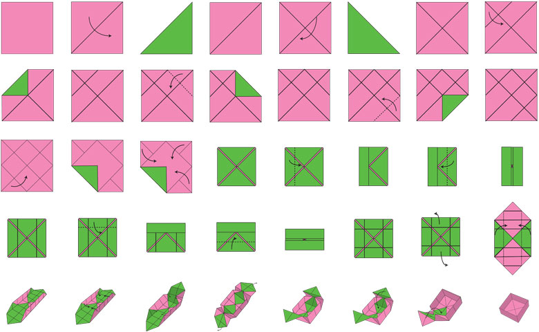 origami box instructions