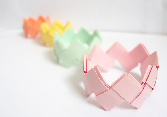 origami bracelet