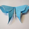 Origami butterfly