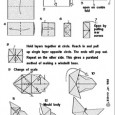 Origami butterfly instructions