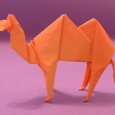 Origami camel