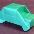 Origami car