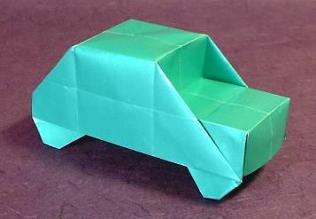 origami car