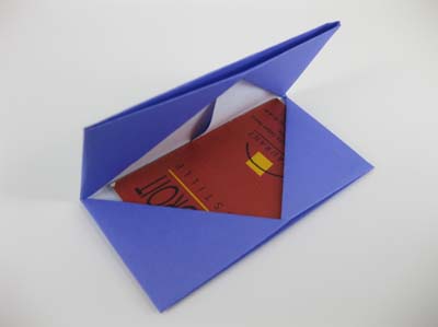 origami card