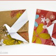 Origami cards