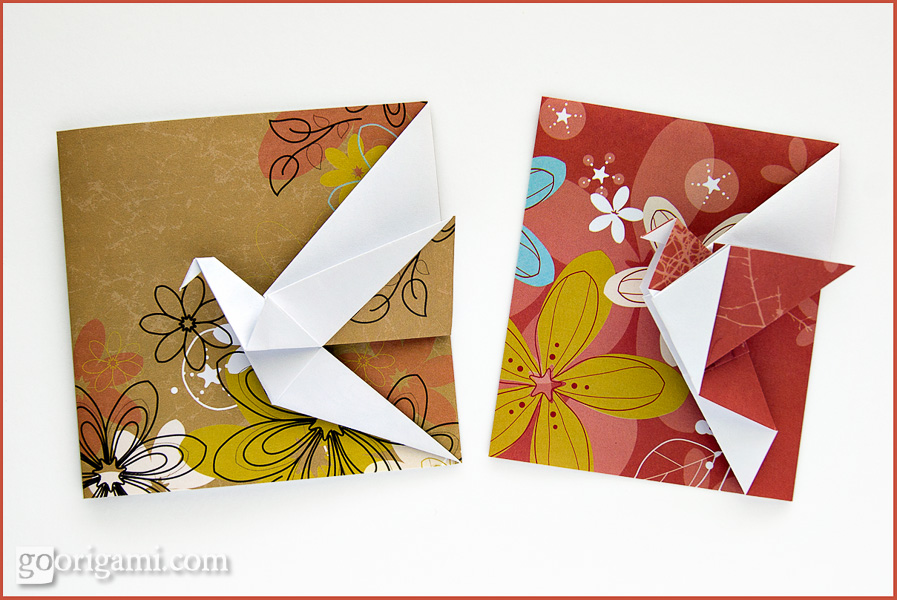 origami cards