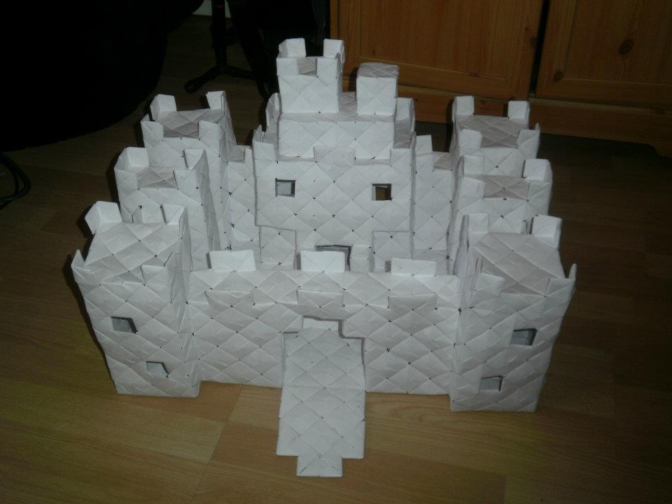 origami castle