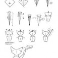 Origami cat instructions