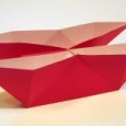 Origami catamaran