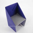 Origami chair