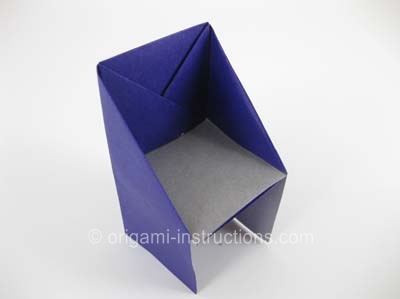 origami chair