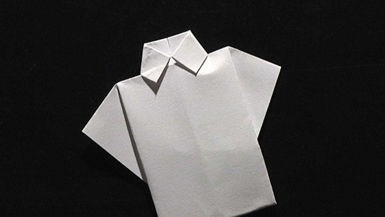 origami chemise