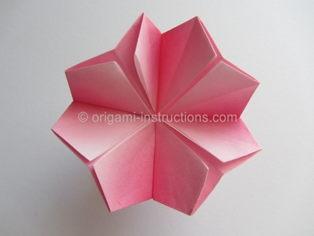 origami cherry blossom