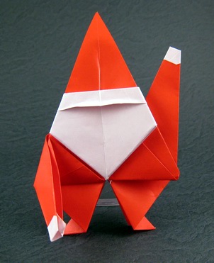 origami christmas