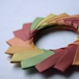 Origami circle