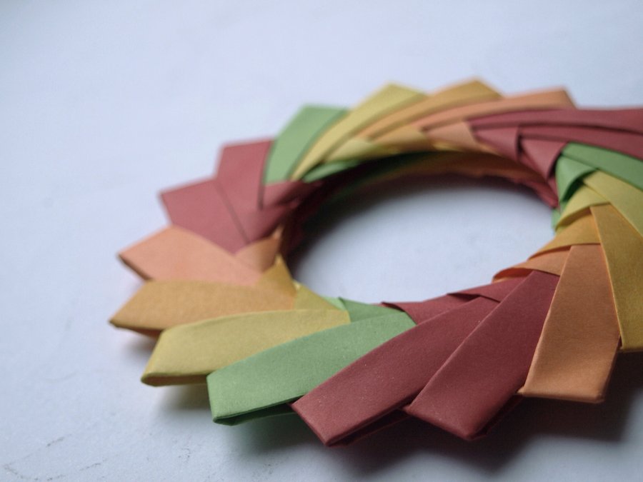 origami circle