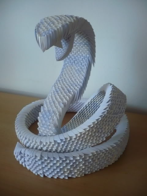 origami cobra