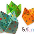 Origami cocotte en papier