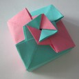 Origami containers