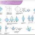 Origami crane instructions