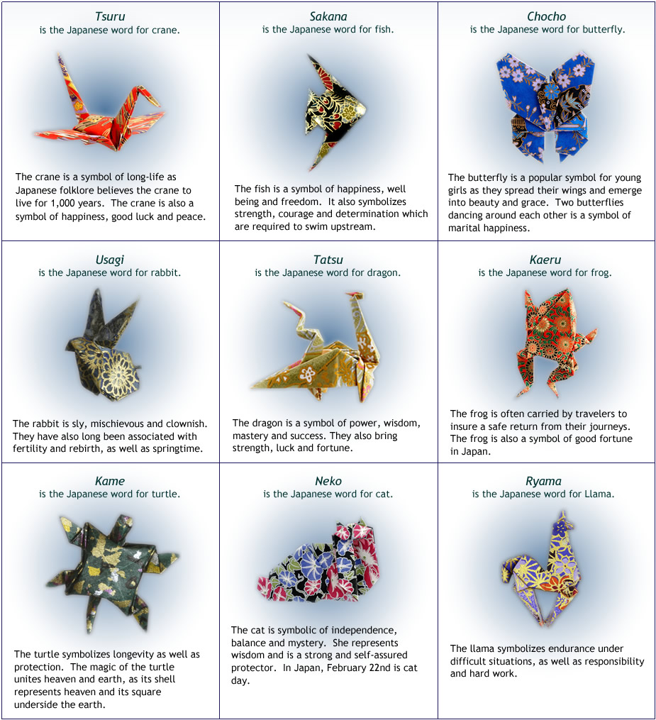 origami crane meaning