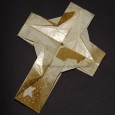Origami cross