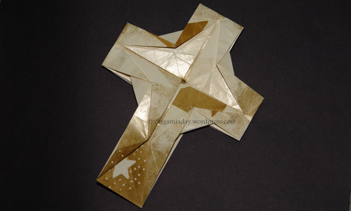 origami cross