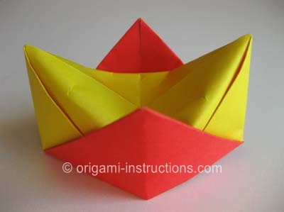 origami crown