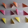 Origami cubes