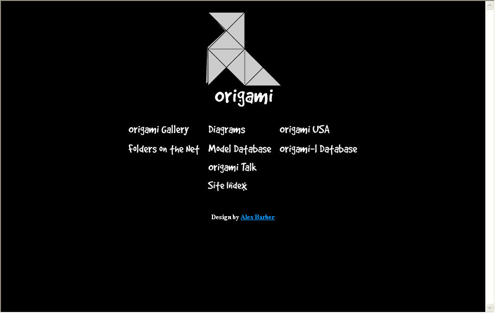 origami database