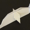 Origami dauphin facile