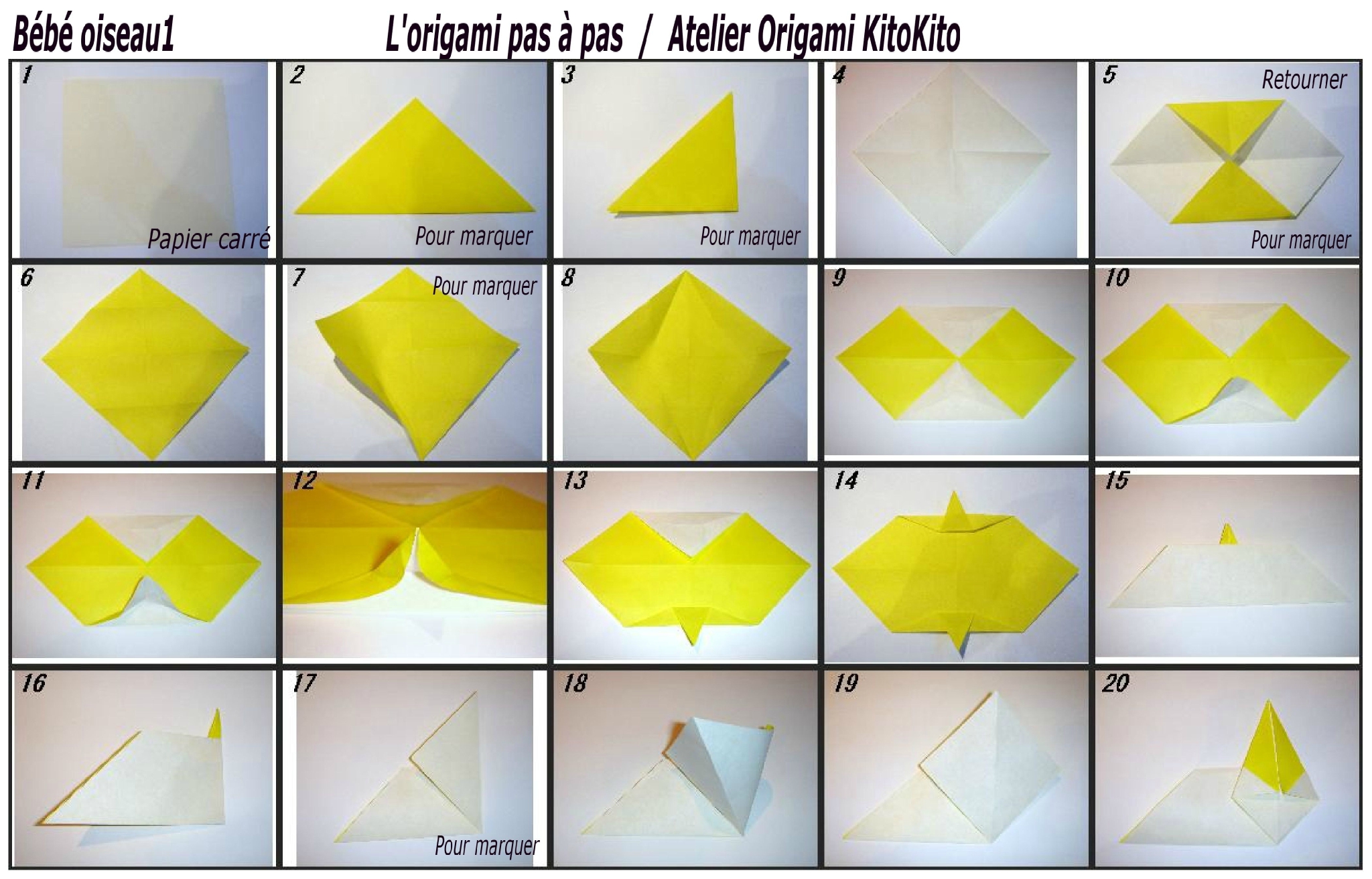 origami de paques