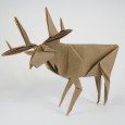 Origami deer