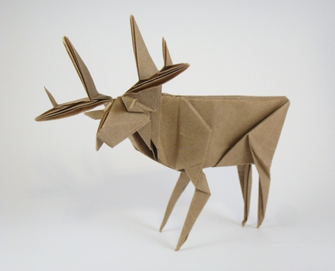 origami deer