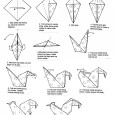 Origami diagram