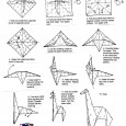 Origami diagramme