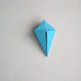 Origami diamond