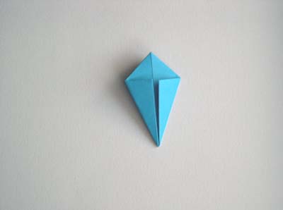 origami diamond